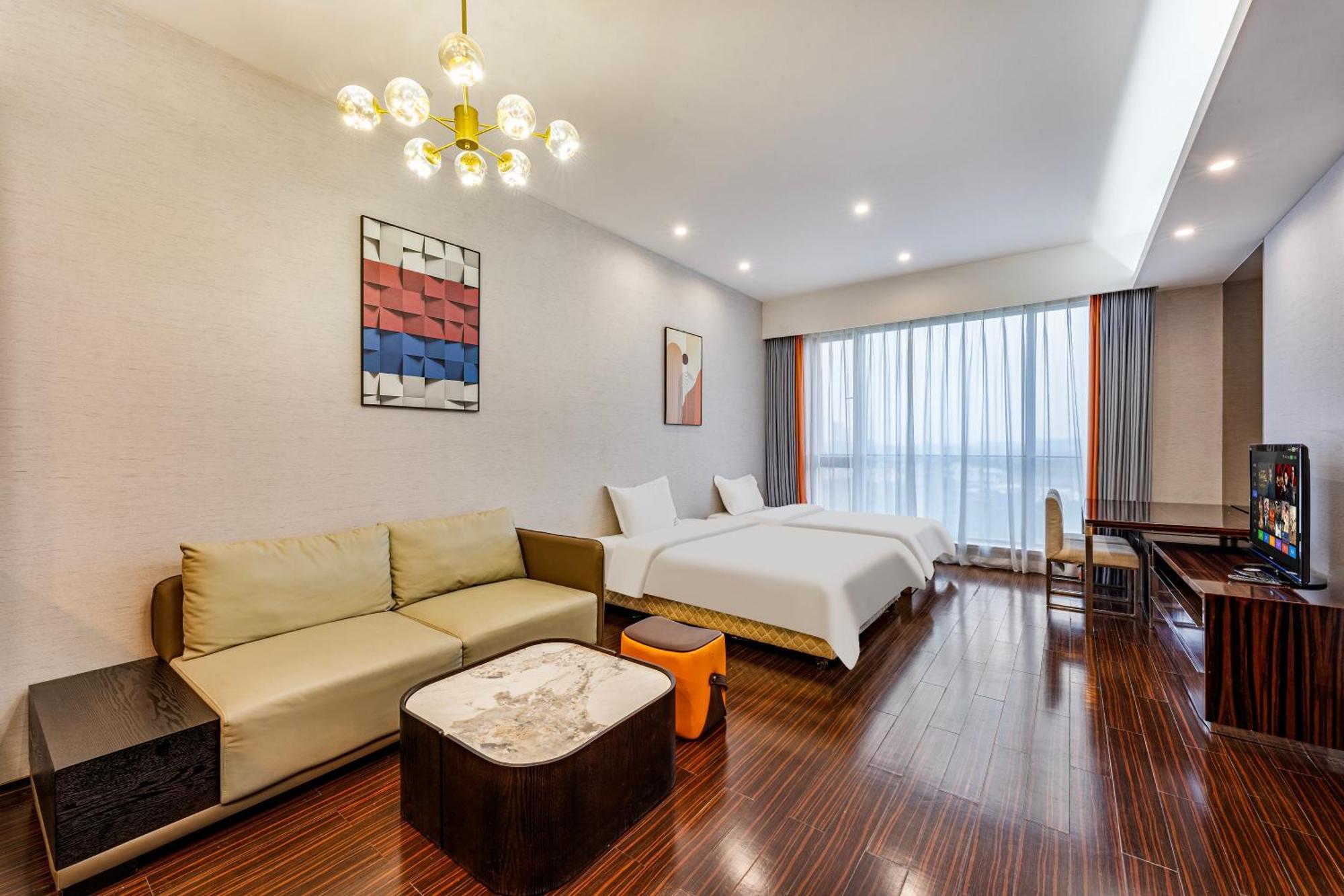 Estay Residence-Poly World Trade Center Kanton Exterior foto