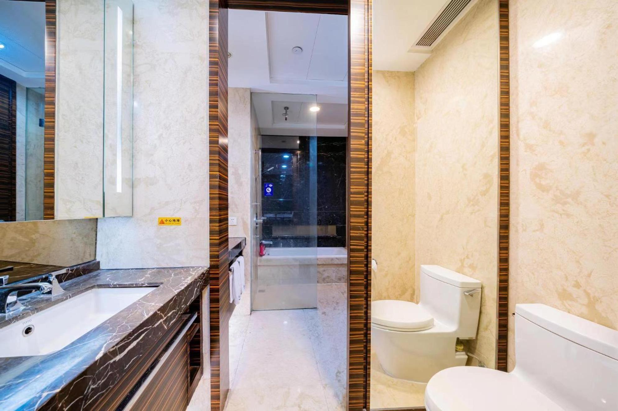 Estay Residence-Poly World Trade Center Kanton Exterior foto